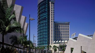 Hotel exterior during the day 