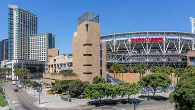 Petco Park View
