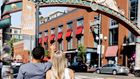 Gaslamp Quarter arch