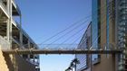 Skybridge to Petco park