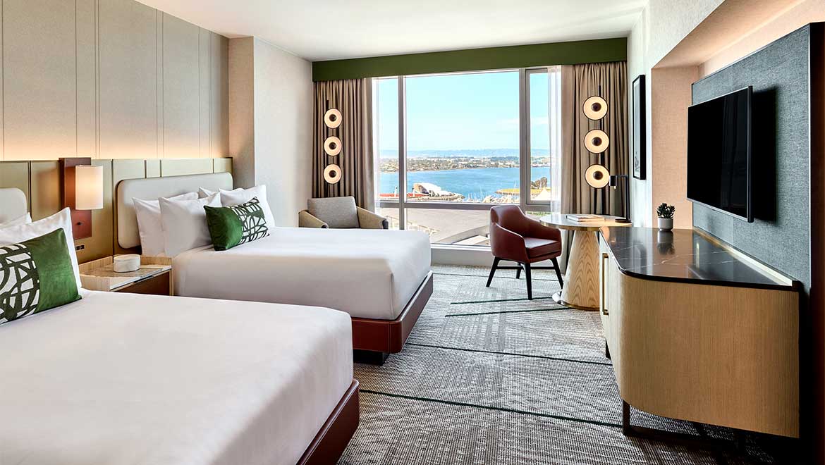 Premier room with double beds