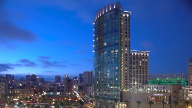 San Diego skyline