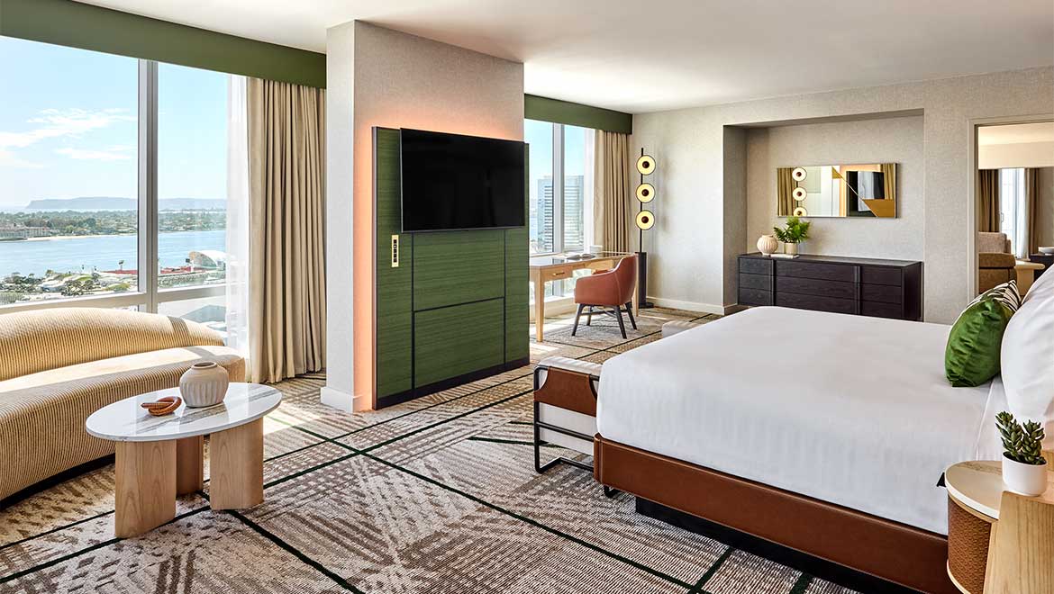 The Carter presidential suite
