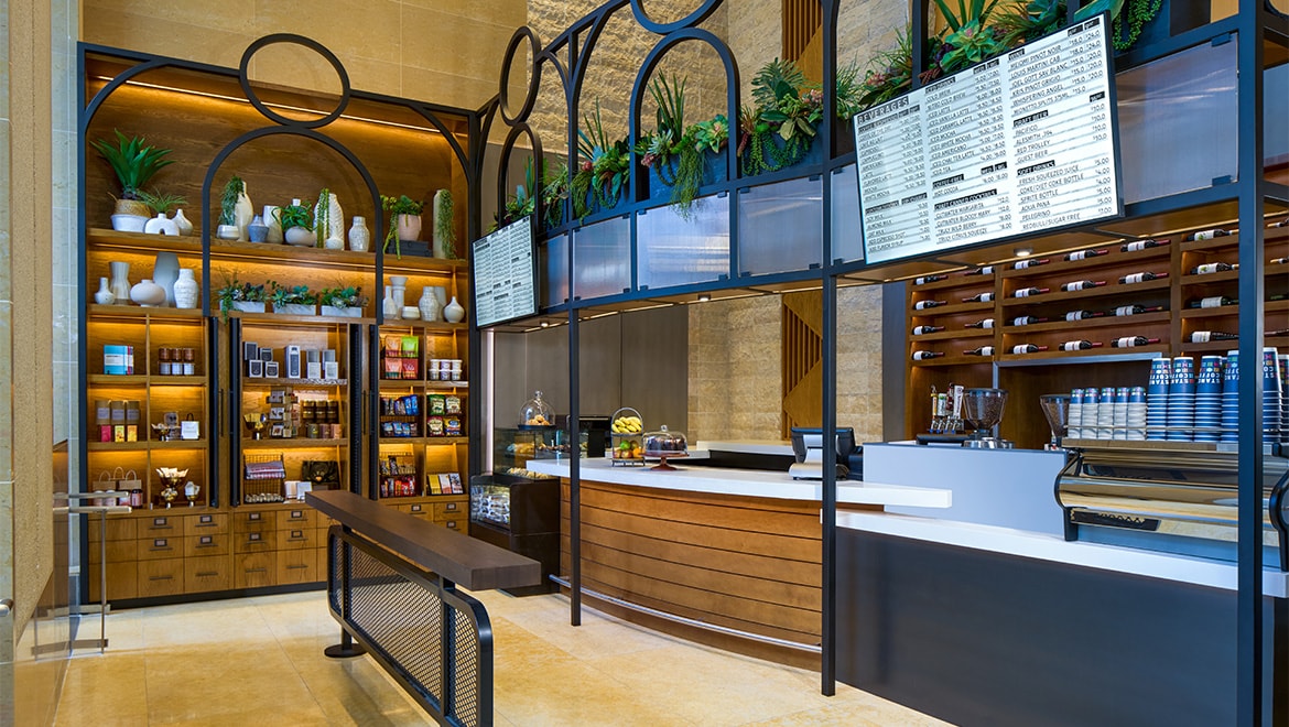 Fres.co restaurant interior