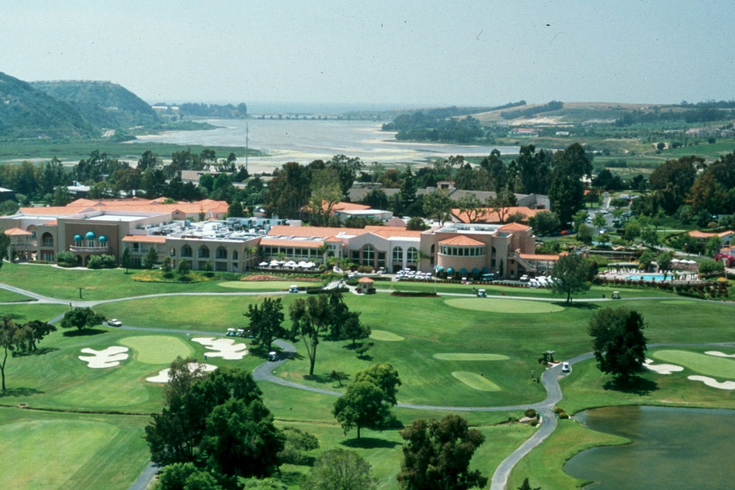 la costa aerial