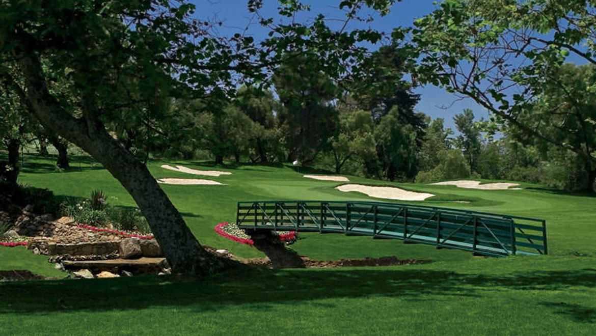 La Costa south side of the golf course 