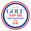 Golf award logo Golf award logo