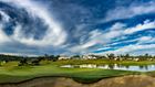 Resort golf course