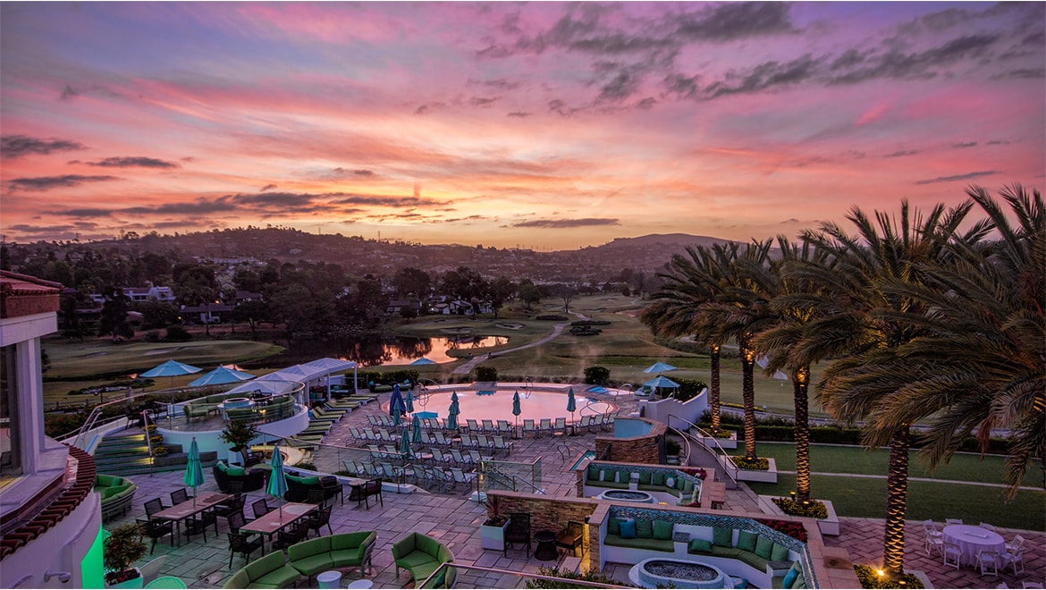 edge pool sunrise