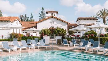 spa courtyard