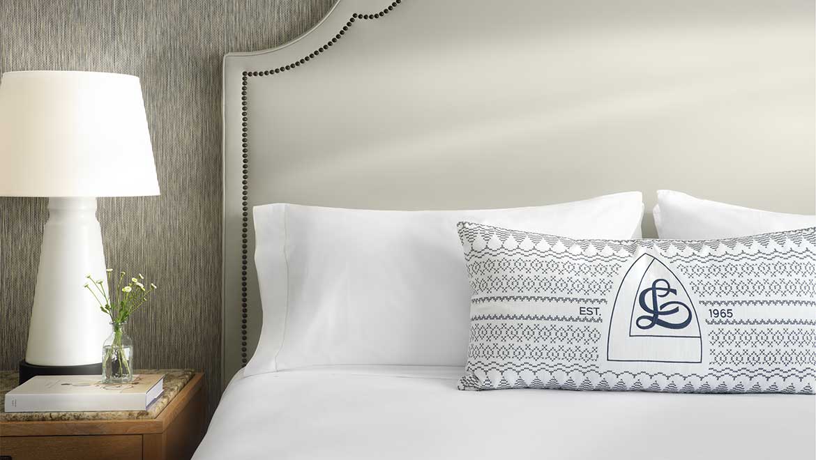 Plaza king bed headboard
