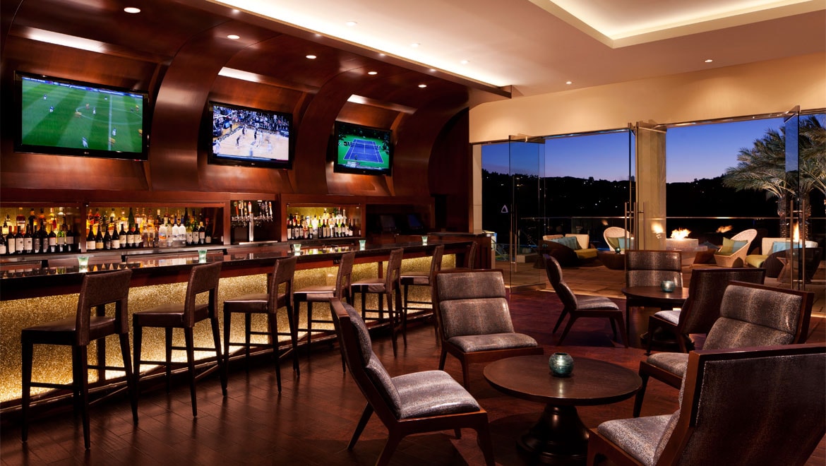 La Costa sports bar with tvs