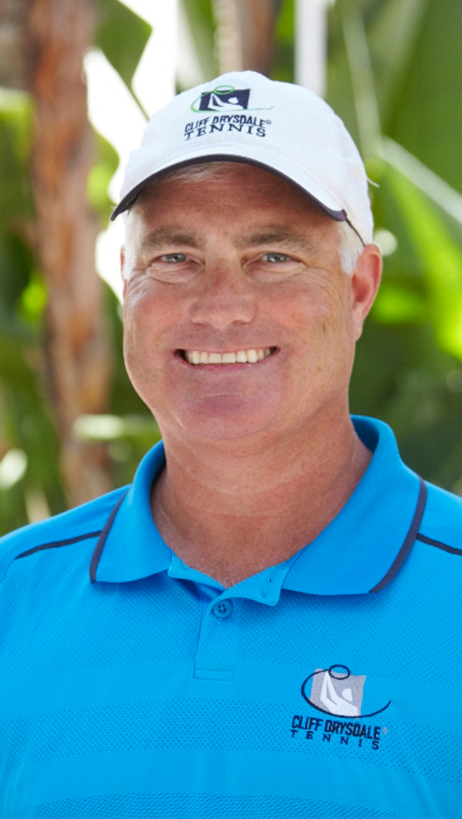 Tennis Professional Sean Stewart