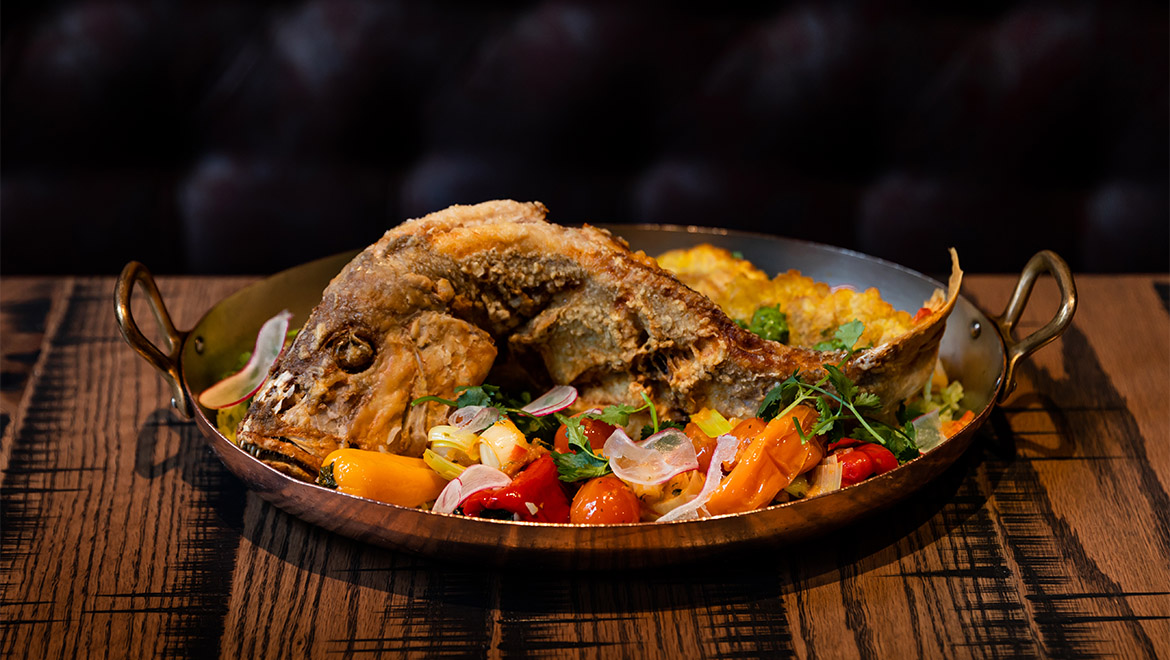 Fish at Four Brothers - Omni La Mansión del Rio