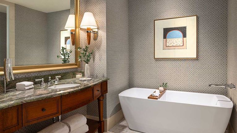 Guest bathroom
