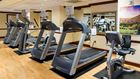 Fitness center treadmills