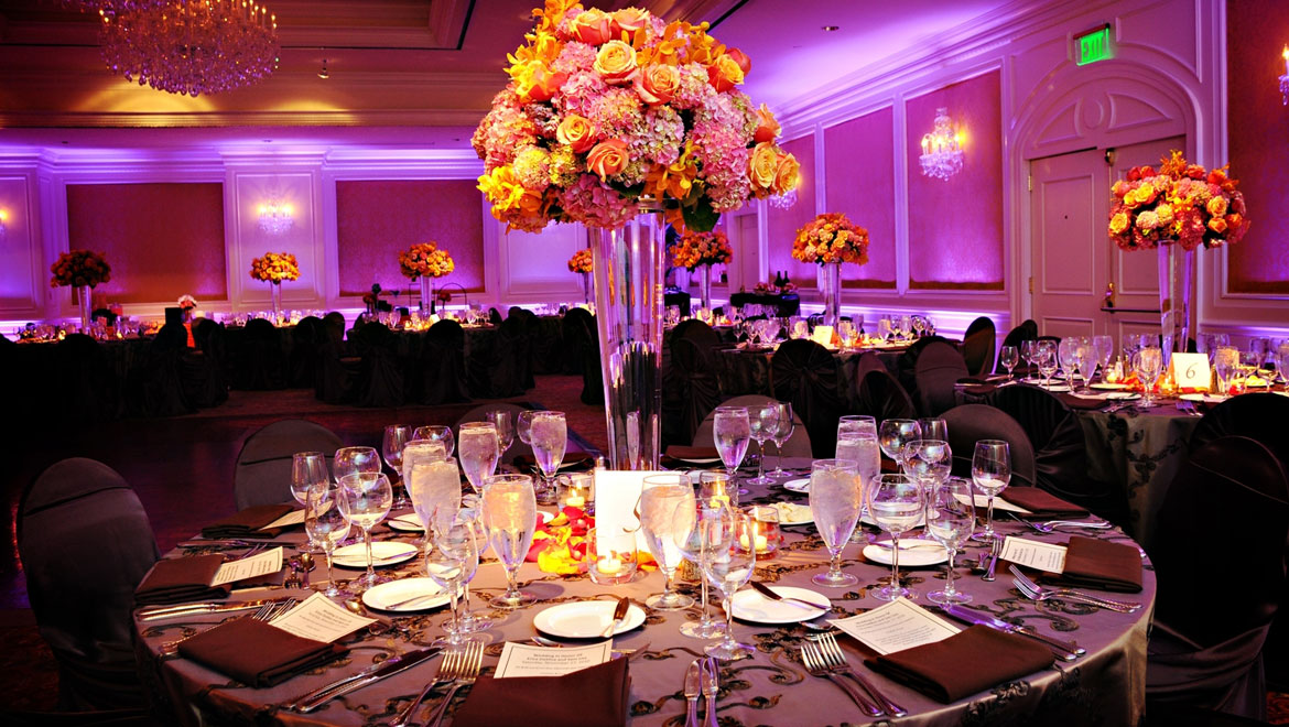 Grand Ballroom wedding reception
