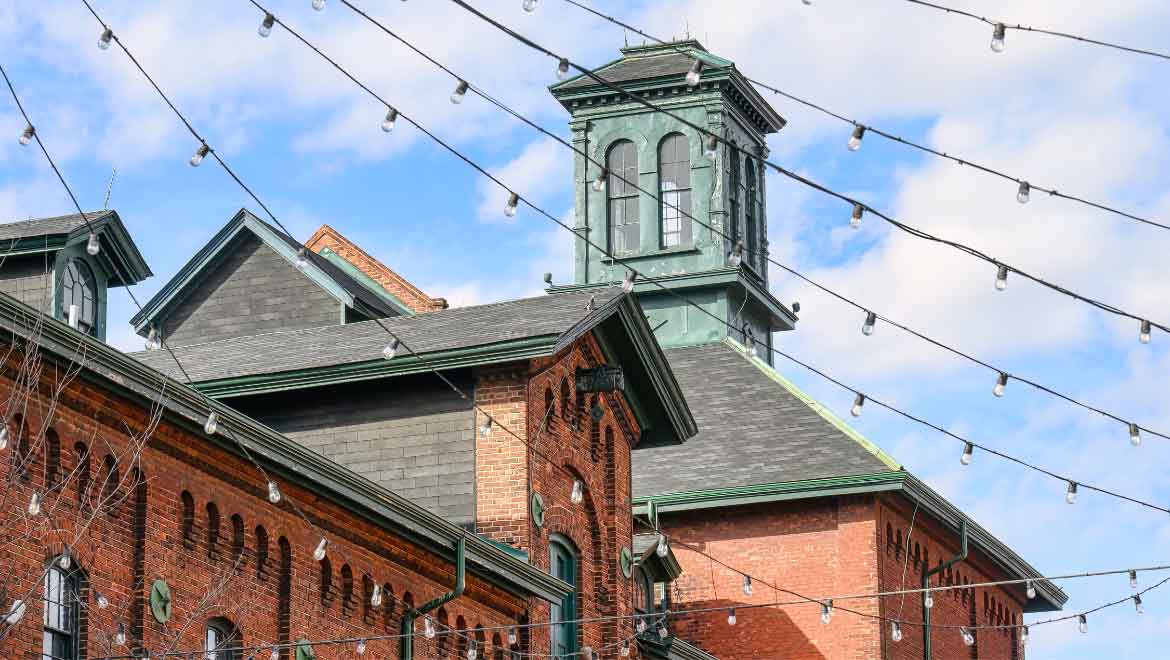 Toronto Distillery exterior