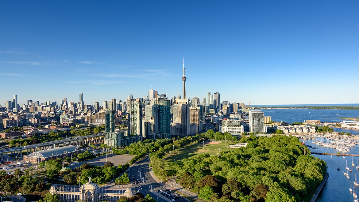 Toronto Skyline