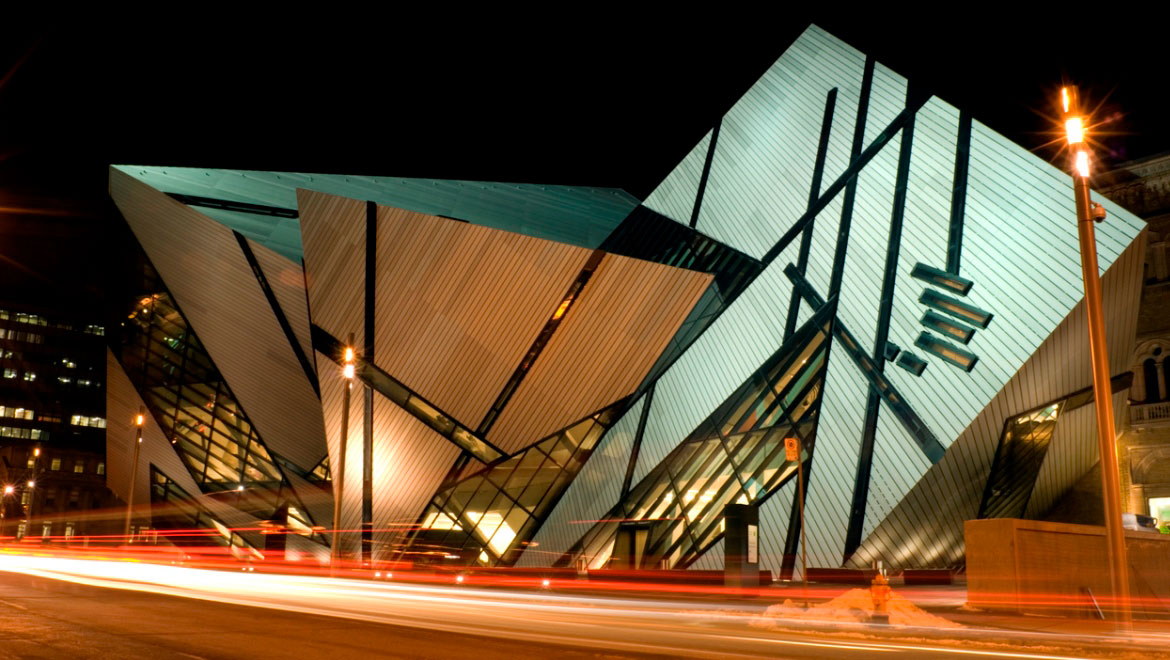 Royal Ontario Museum Exterior