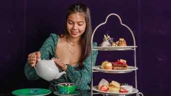 high tea