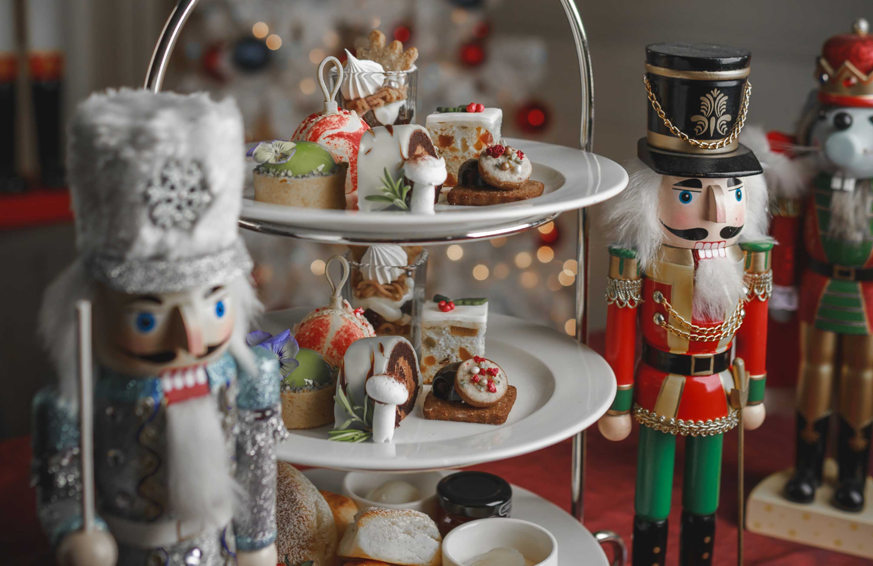 Holiday high tea treats