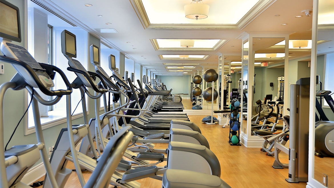 King Edward Toronto fitness machines 
