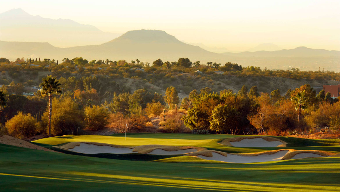  golf course 