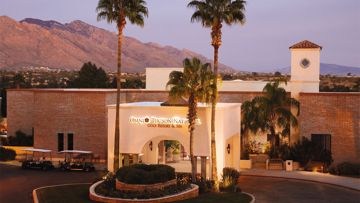 Front entrance