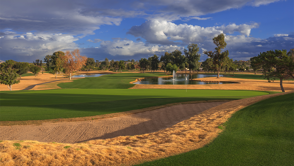 Hole 18 on the Catalina Course -  