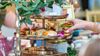 Alice Tea Party sandwiches