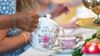 Alice Tea Party service