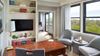 Presidential Suite Library 