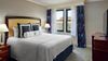 One Bedroom King Suite Guest Room