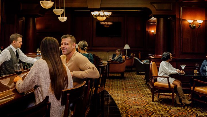 Dining at Omni Shoreham