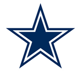 Dallas Cowboys star graphic