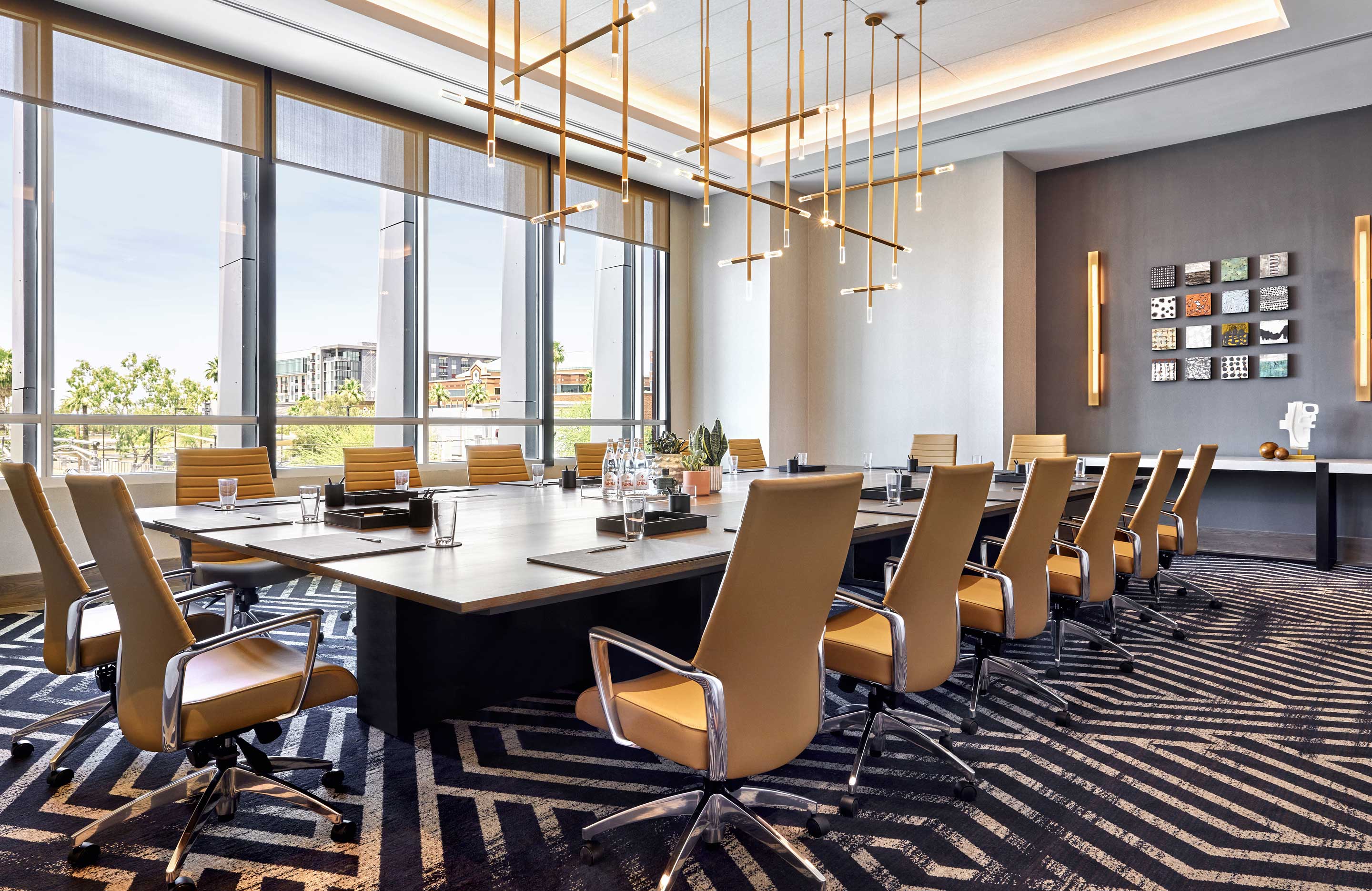 Meeting room with view.