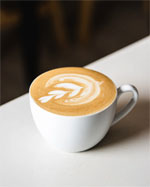 A cup of coffee